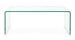 Clearance Bizzotto TAVOLINO IN VETRO 120X60 - IRIDE