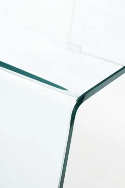 Clearance Bizzotto TAVOLINO IN VETRO 120X60 - IRIDE