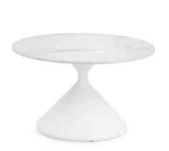 Online Bizzotto TAVOLINO JOONA D70 BIANCO
