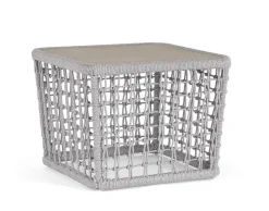 Best Bizzotto TAVOLINO KOLLAR 60X60 ARTIC