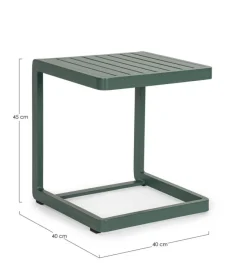 Clearance Bizzotto TAVOLINO KONNOR 40X40 BALSAM
