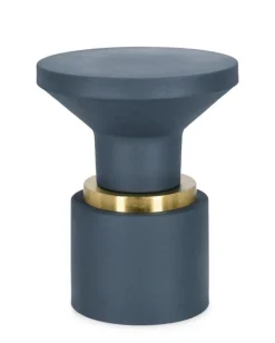 Hot Bizzotto TAVOLINO MUDIT BLU SCURO D35