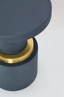 Hot Bizzotto TAVOLINO MUDIT BLU SCURO D35