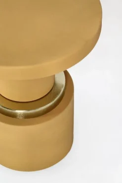 Hot Bizzotto TAVOLINO MUDIT OCRA D35