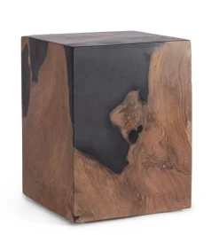 Discount Bizzotto TAVOLINO NERO 30X30 - MELTY