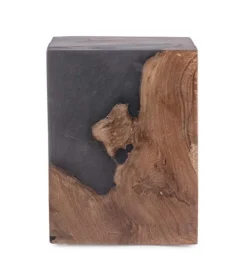 Discount Bizzotto TAVOLINO NERO 30X30 - MELTY