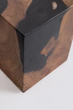 Discount Bizzotto TAVOLINO NERO 30X30 - MELTY