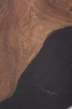 Discount Bizzotto TAVOLINO NERO 30X30 - MELTY