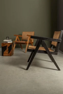 Discount Bizzotto TAVOLINO NERO 30X30 - MELTY