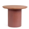Clearance Bizzotto TAVOLINO OJAS TERRACOTTA D55
