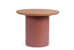 Clearance Bizzotto TAVOLINO OJAS TERRACOTTA D55