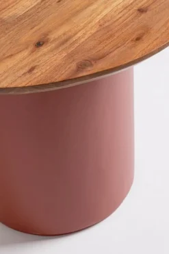 Clearance Bizzotto TAVOLINO OJAS TERRACOTTA D55