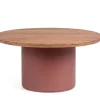 Discount Bizzotto TAVOLINO OJAS TERRACOTTA D70