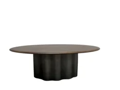 Discount Bizzotto TAVOLINO OVALE RAWLING 120X70