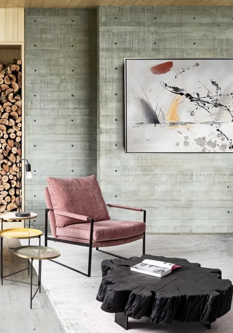 New Bizzotto TAVOLINO PIEGHEVOLE IN ACCIAIO - AMRITA