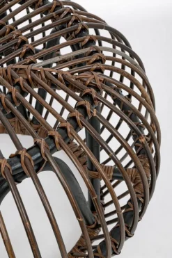 New Bizzotto TAVOLINO POUF IN FIBRE NATURALI - DORADAL