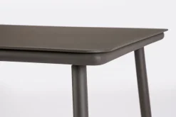 Bizzotto TAVOLINO SPIKE 104X61 RAVEN QS25