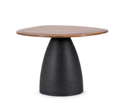 Discount Bizzotto TAVOLINO STANLEY TOP NATURAL 60