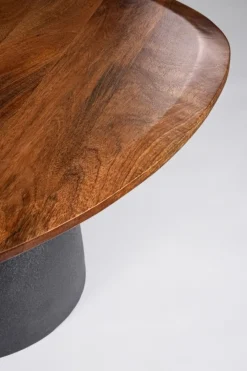 Discount Bizzotto TAVOLINO STANLEY TOP NATURAL 60