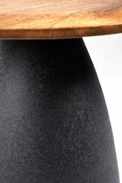 Discount Bizzotto TAVOLINO STANLEY TOP NATURAL 60