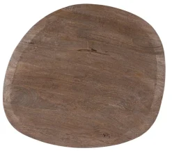 Hot Bizzotto TAVOLINO STANLEY TOP RUSTIC BROWN 86