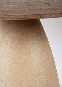 Hot Bizzotto TAVOLINO STANLEY TOP RUSTIC BROWN 86