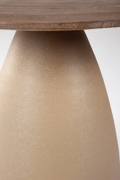 Sale Bizzotto TAVOLINO STANLEY TOP RUSTIC BROWN 60