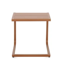 Outlet Bizzotto TAVOLINO TAYLOR 40X40 PECAN