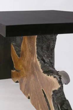 Discount Bizzotto TAVOLINO 110X60 - SHERWOOD