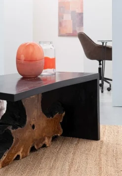 Discount Bizzotto TAVOLINO 110X60 - SHERWOOD