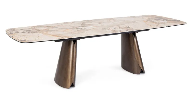 New Bizzotto TAVOLO AL.CILE PATAGONIA 180/220/260X100