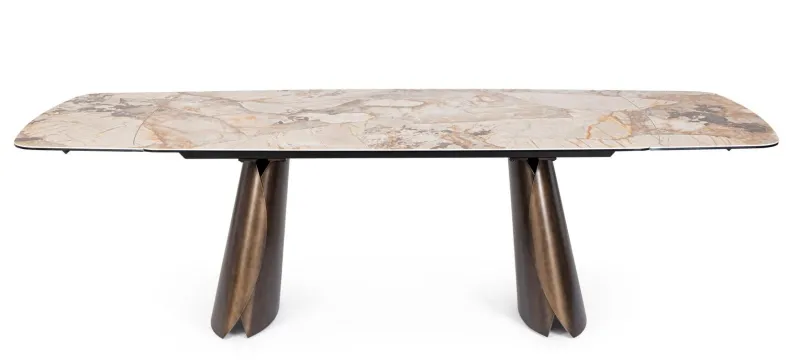 New Bizzotto TAVOLO AL.CILE PATAGONIA 180/220/260X100