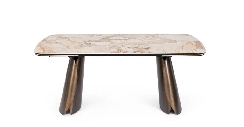 New Bizzotto TAVOLO AL.CILE PATAGONIA 180/220/260X100