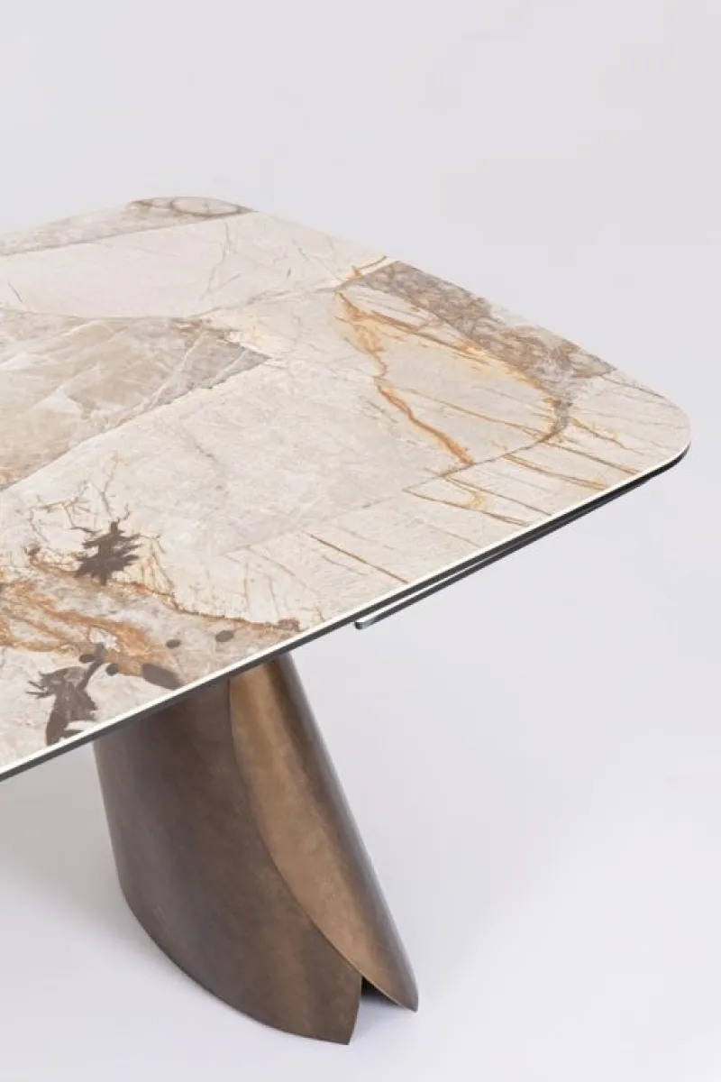 New Bizzotto TAVOLO AL.CILE PATAGONIA 180/220/260X100