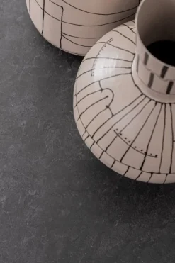 Clearance Bizzotto TAVOLO ALCORA 180X90 ANTRACITE