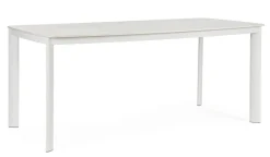 Hot Bizzotto TAVOLO ALCORA 180X90 BIANCO