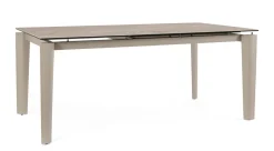 Hot Bizzotto TAVOLO ALL. ASIRI 180/250X100 BEIGE