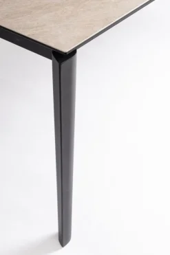 Online Bizzotto TAVOLO ALL. ASIRI 180/250X100 NERO