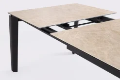 Online Bizzotto TAVOLO ALL. ASIRI 180/250X100 NERO