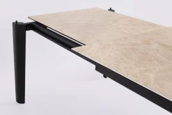 Online Bizzotto TAVOLO ALL. ASIRI 180/250X100 NERO