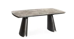 Sale Bizzotto TAVOLO ALL. CILE NORDIC 180/220/260X100