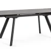 Hot Bizzotto TAVOLO ALL. JARKKO 160-240X90 NERO