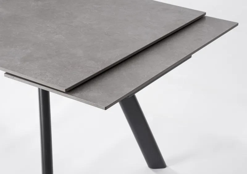 Hot Bizzotto TAVOLO ALL. JARKKO 160-240X90 NERO