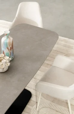 Best Bizzotto TAVOLO ALL. JEREMIAS 140-200X80 NERO