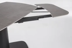 Best Bizzotto TAVOLO ALL. JEREMIAS 140-200X80 NERO