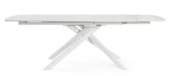 Sale Bizzotto TAVOLO ALL. JOAKIM 160-240X90 BIANCO