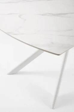 Sale Bizzotto TAVOLO ALL. JOAKIM 160-240X90 BIANCO