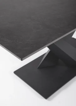 Sale Bizzotto TAVOLO ALL. JOHANNES 160-200X90 NERO