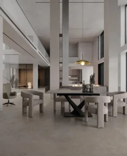 Sale Bizzotto TAVOLO ALL. JOHANNES 160-200X90 NERO