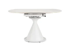 New Bizzotto TAVOLO ALL. JONNI 85-135 BIANCO